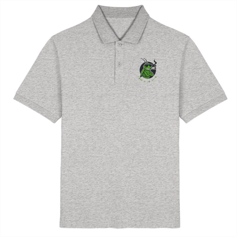 FREE YOUR MIND Jacket - Organic Poloshirt (Stick) – Bild 5