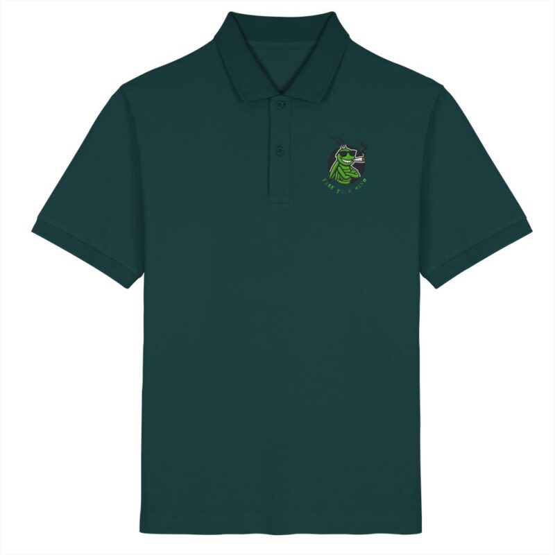 FREE YOUR MIND Jacket - Organic Poloshirt (Stick) – Bild 6