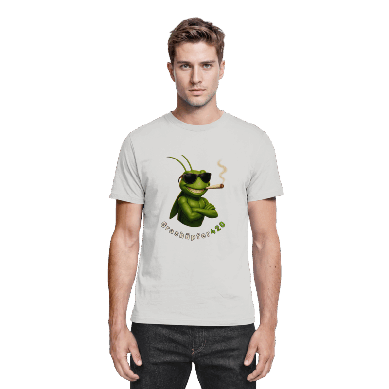 Grashüpfer420_real - Premium Shirt