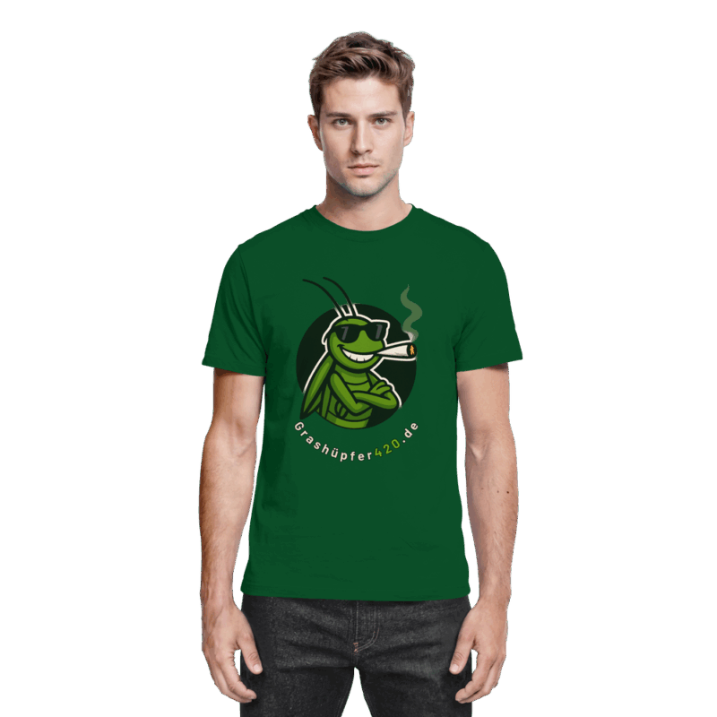 Grashüpfer420 - Premium Shirt – Bild 6