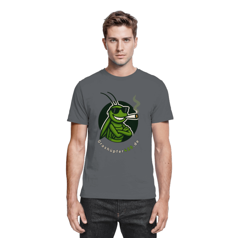 Grashüpfer420 - Premium Shirt – Bild 7