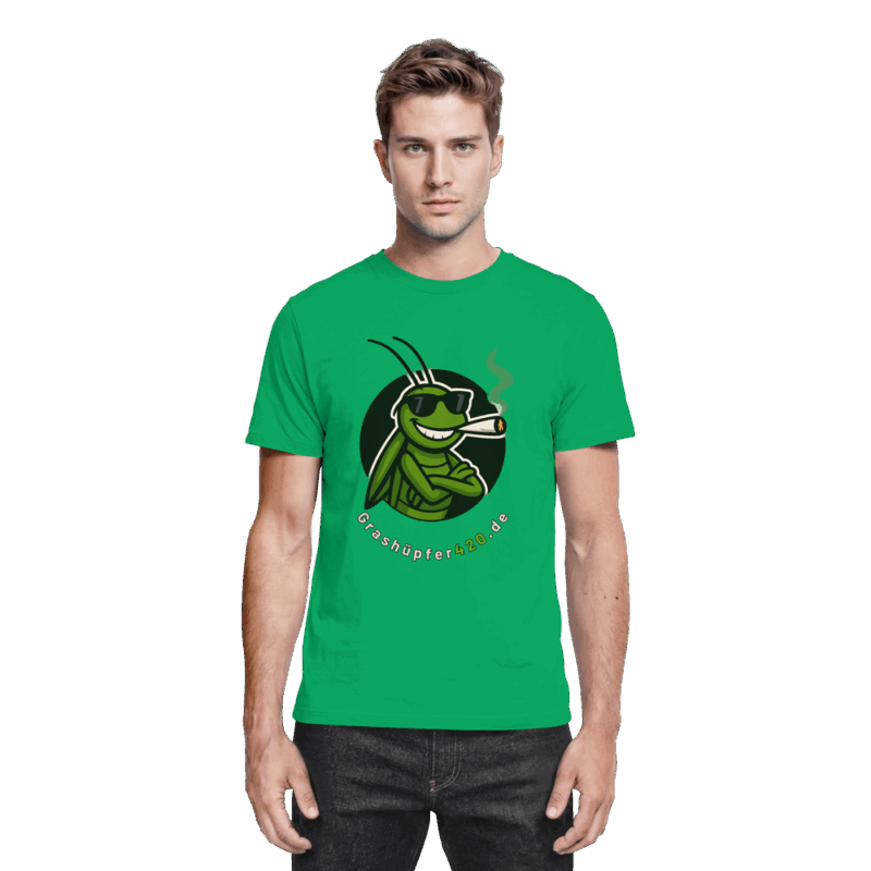 Grashüpfer420 - Premium Shirt – Bild 9