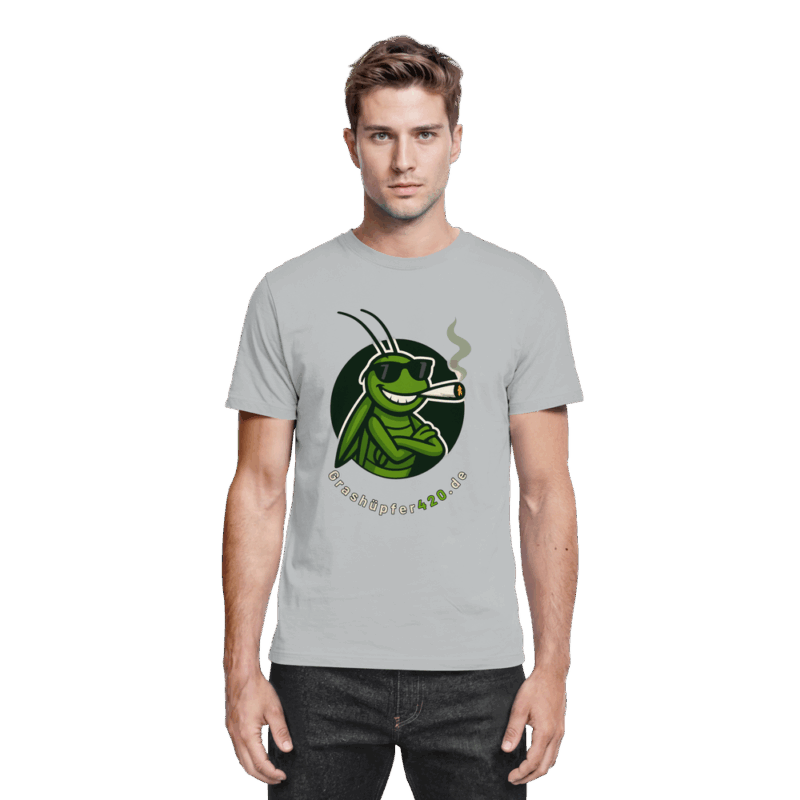 Grashüpfer420 - Premium Shirt – Bild 12