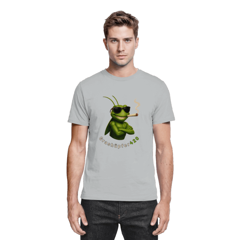 Grashüpfer420_real - Premium Shirt – Bild 11