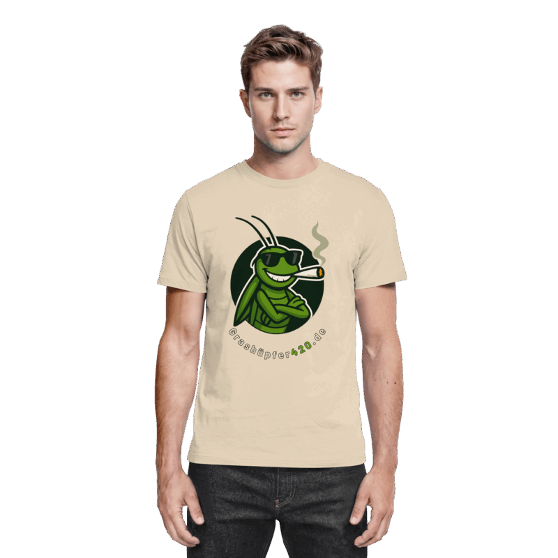Grashüpfer420 - Premium Shirt – Bild 15