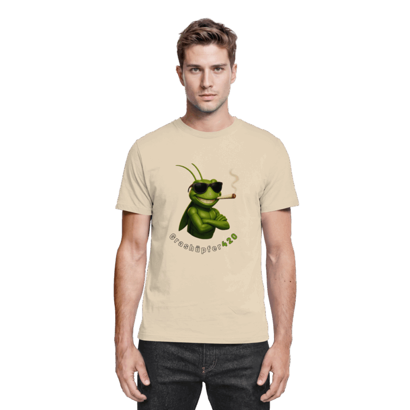 Grashüpfer420_real - Premium Shirt – Bild 15