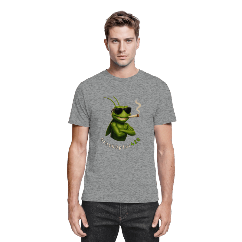 Grashüpfer420_real - Premium Shirt – Bild 18
