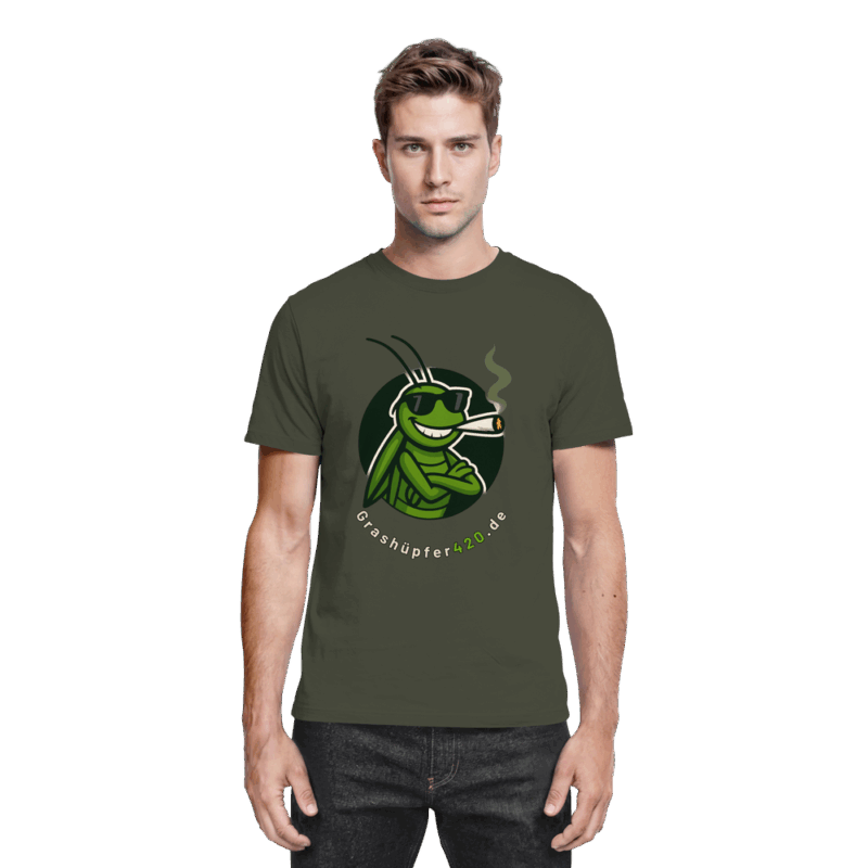 Grashüpfer420 - Premium Shirt – Bild 20
