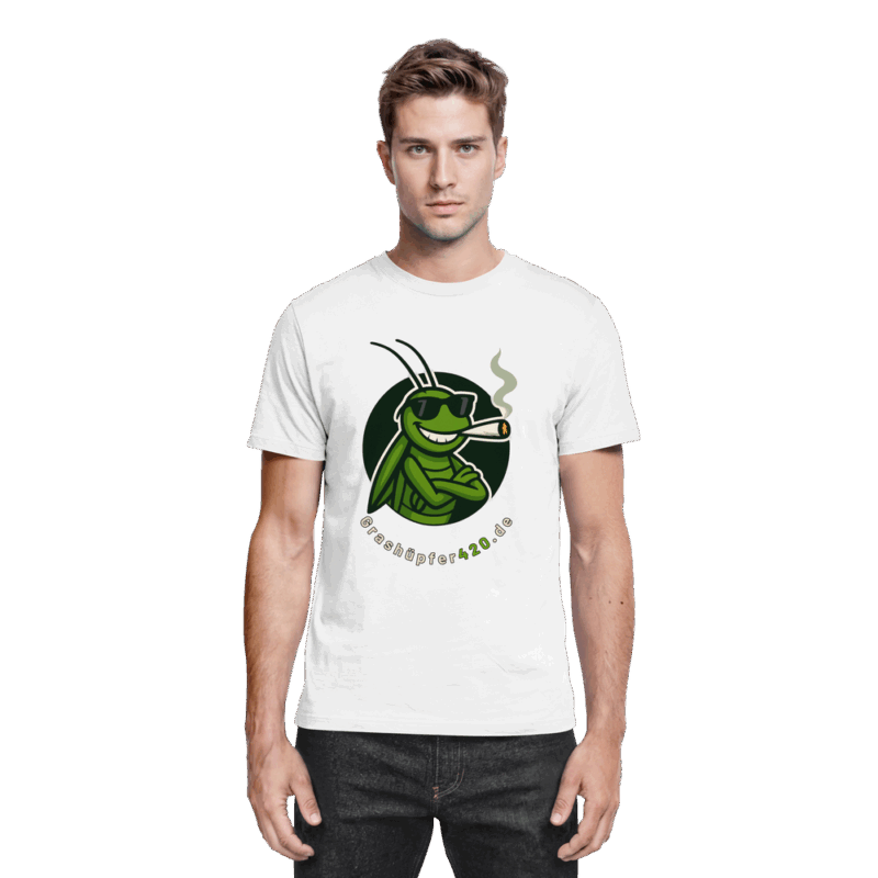Grashüpfer420 - Premium Shirt – Bild 22