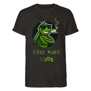 FREE YOUR MIND - Roll-Up T-Shirt