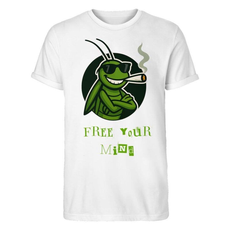 FREE YOUR MIND - Roll-Up T-Shirt – Bild 2