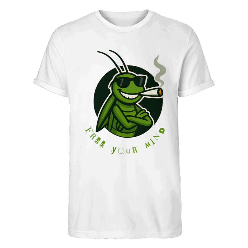 Free your mind - Roll-Up T-Shirt – Bild 2