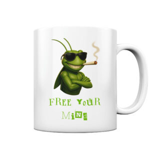 FREE YOUR MIND - Tasse glossy