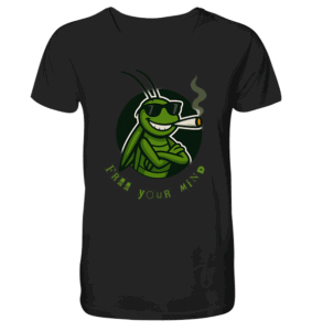 Free your mind - V-Neck Shirt