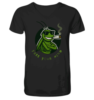 Free your mind - V-Neck Shirt