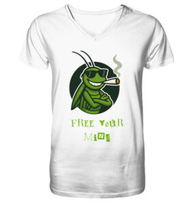 FREE YOUR MIND - V-Neck Shirt