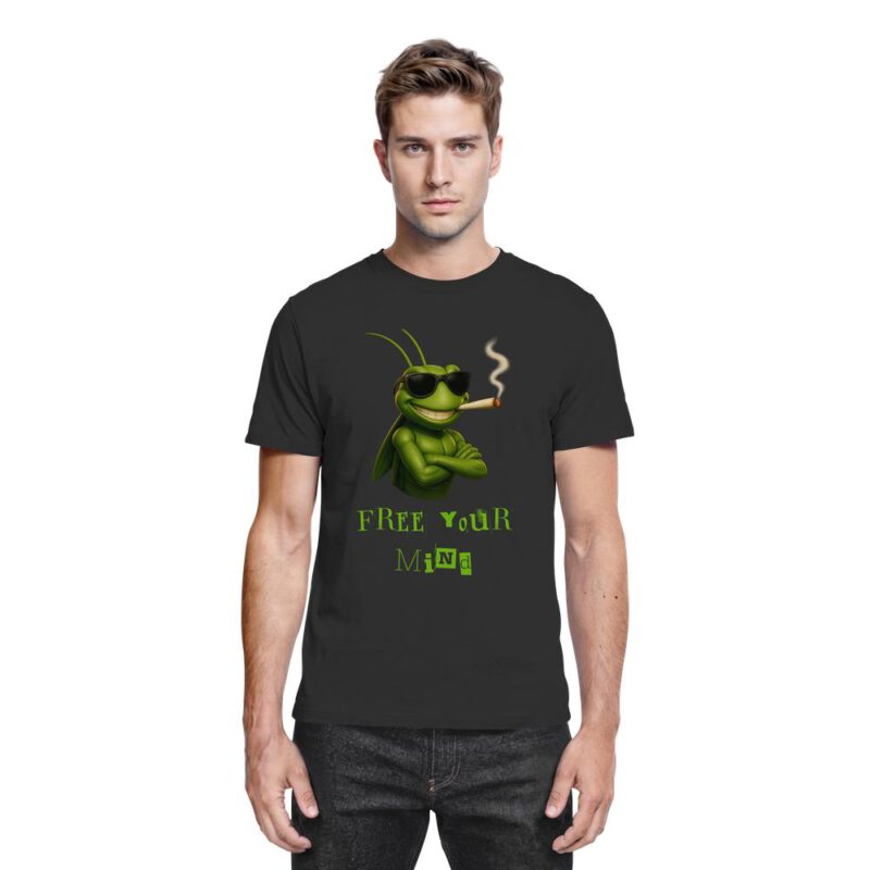 Free your mind_ - Premium Shirt – Bild 3