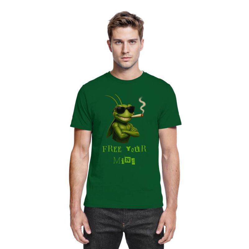 Free your mind_ - Premium Shirt – Bild 5