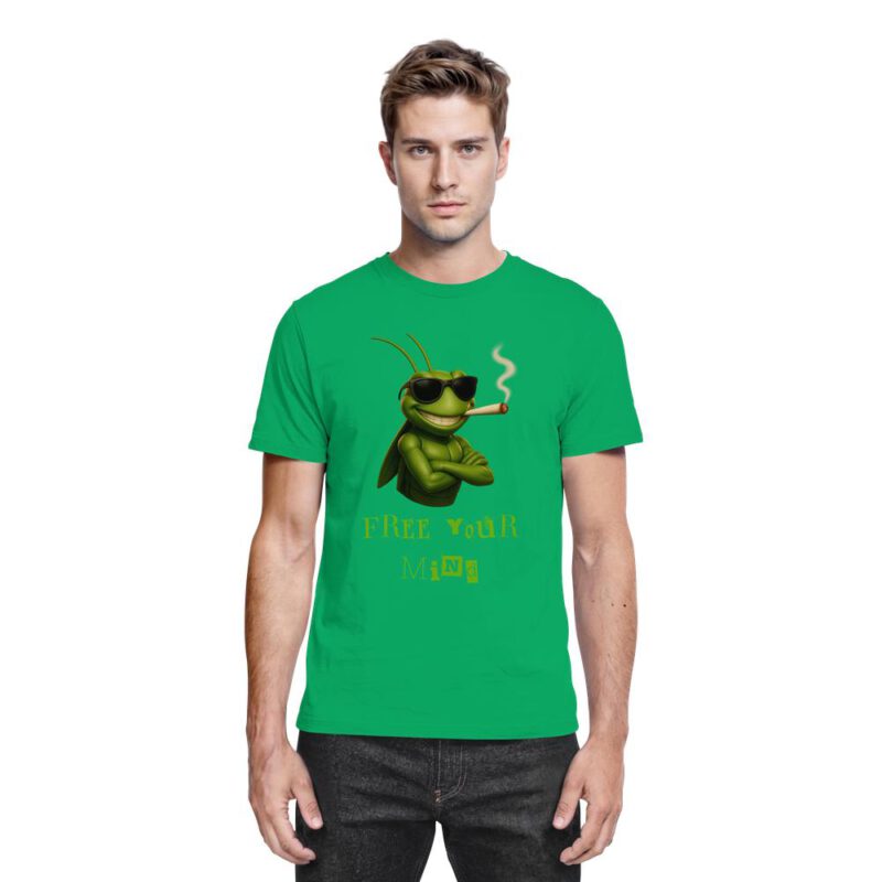Free your mind_ - Premium Shirt – Bild 12