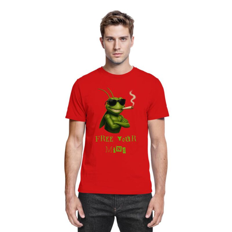 Free your mind_ - Premium Shirt – Bild 15