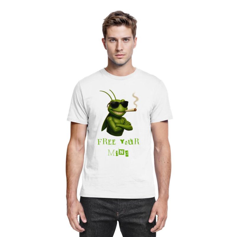 Free your mind_ - Premium Shirt – Bild 24