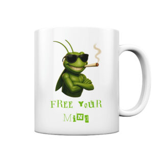 Free your mind_ - Tasse glossy